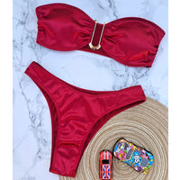 Sammy Jackson™ Hanna Strapless Bikini | Sexy & Trendy