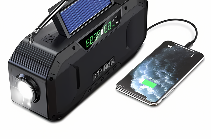 Comprehensive Emergency Radio - SurvivorLight