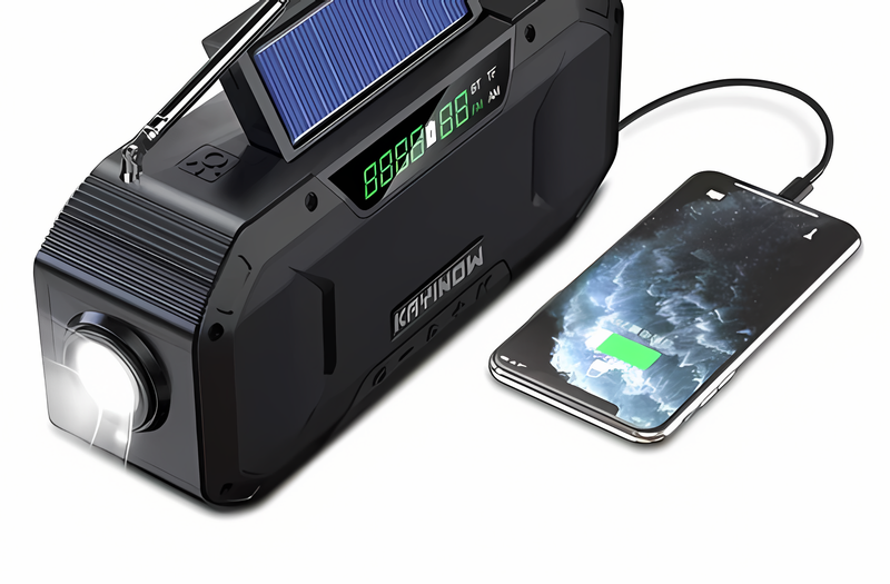 Comprehensive Emergency Radio - SurvivorLight