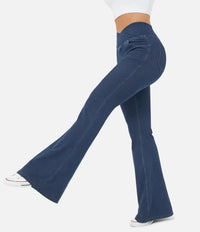 Stijlvolle Bootcut Jeans voor Dames - Rosa