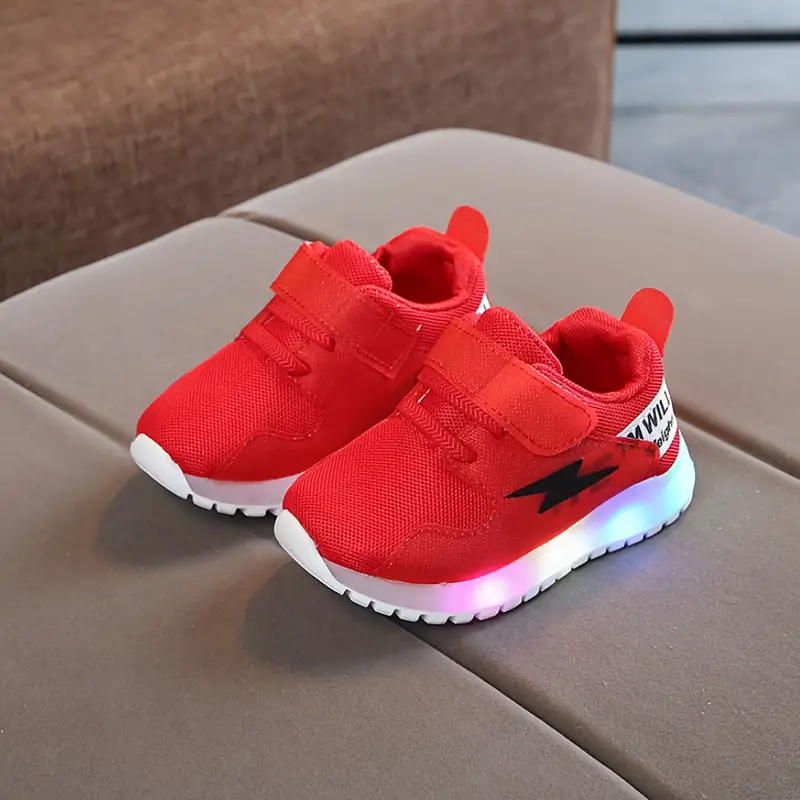 LumoStep – LED Kids Sneakers with Non-Slip Sole