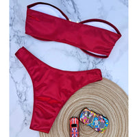 Sammy Jackson™ Hanna Strapless Bikini | Sexy & Trendy