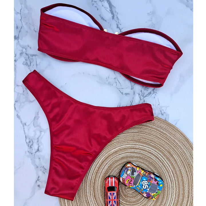 Sammy Jackson™ Hanna Strapless Bikini | Sexy & Trendy