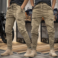 Stretchy Men's Cargo Pants - Axel
