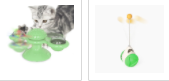 Katten Windmolen Krab- en Speelstation - TwirlPaws