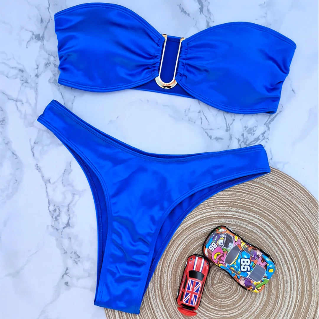 Sammy Jackson™ Hanna Strapless Bikini | Sexy & Trendy