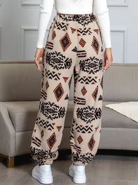 Warme Sweatbroek met Azteekse Print - Amira