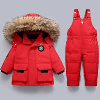 Warm Children's Jacket and Overall - Charlie