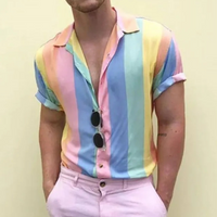 Colorful Striped Shirt for Men - Lorenzo