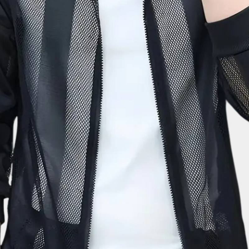 Lightweight Summer Jacket with Hood for Men - Vince