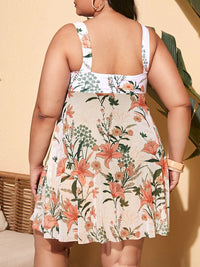 Sammy Jackson™ Sophie Plus-Size Swimsuit | Tropical & Trendy