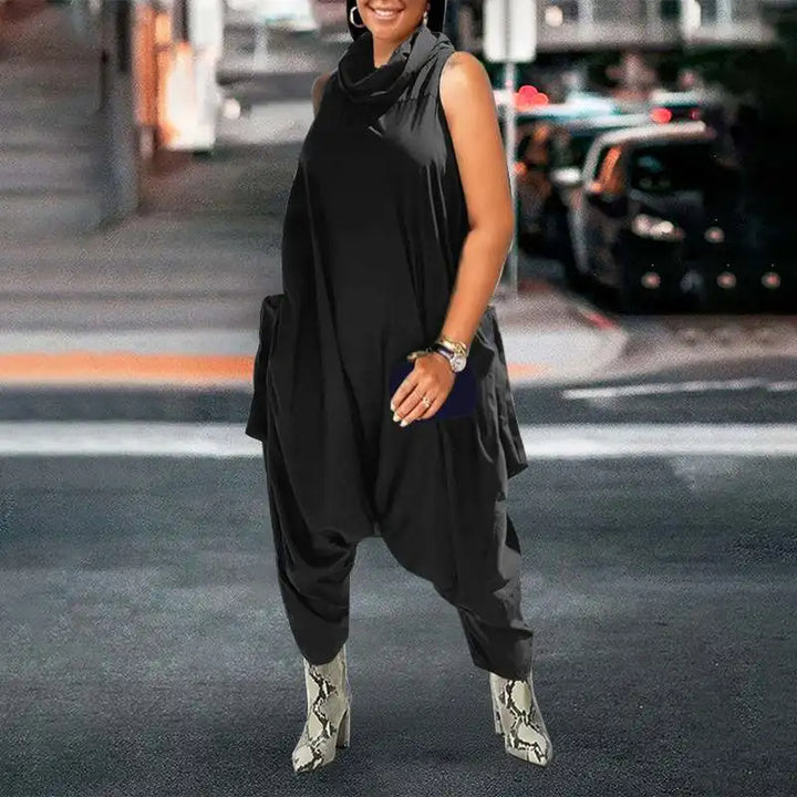 Sammy Jackson™ Madelief Plus Size Jumpsuit | Retro & Casual