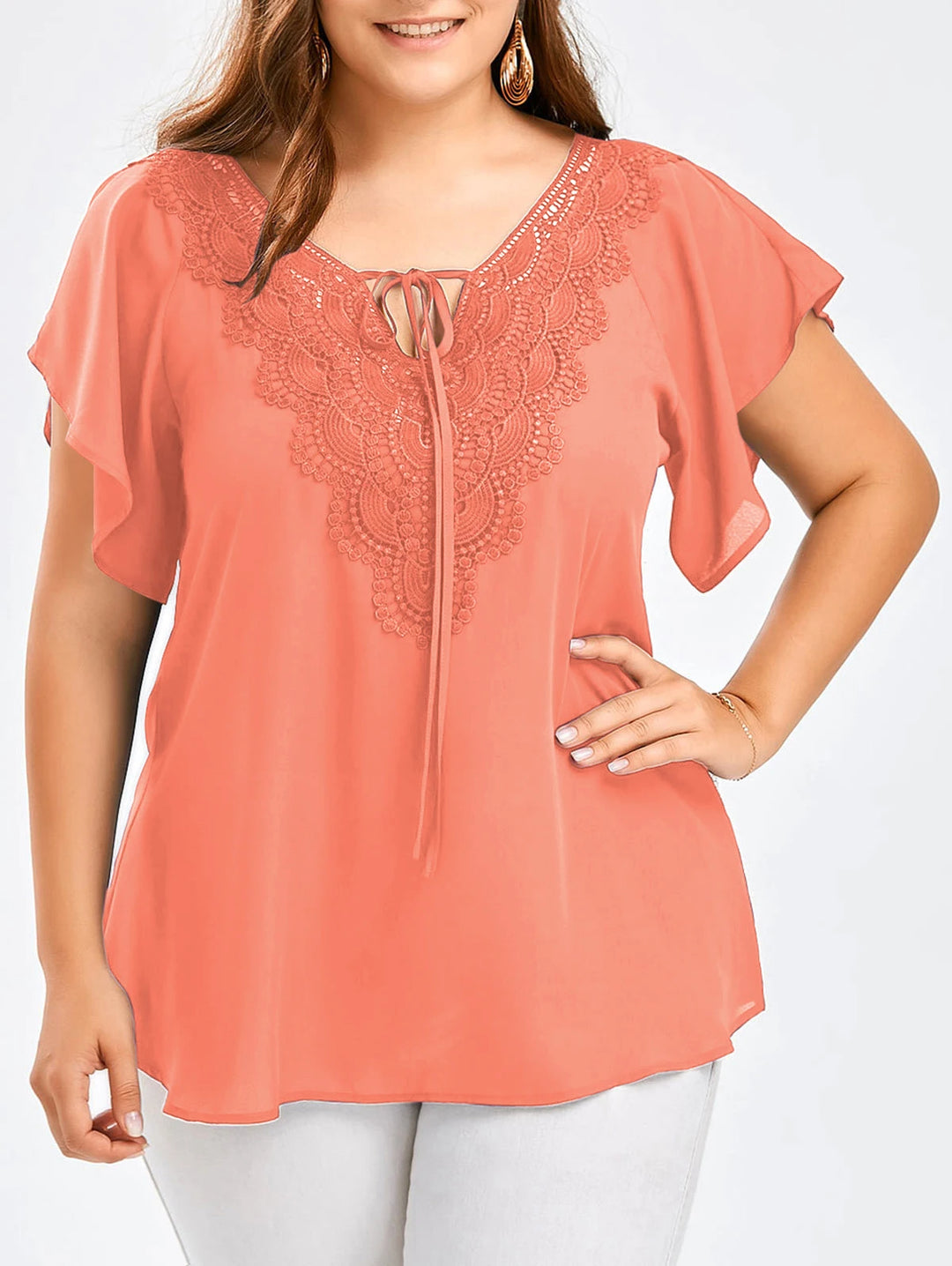 Sammy Jackson™ Femke Plus-Size Top | Comfortable & Trendy