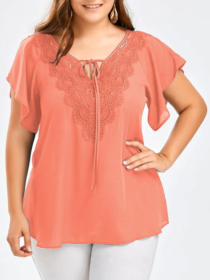 Sammy Jackson™ Femke Plus-Size Top | Comfortable & Trendy