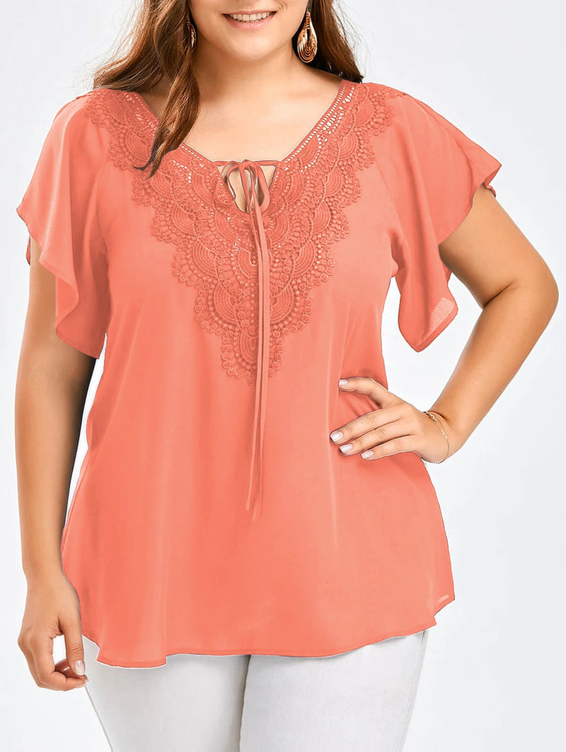 Sammy Jackson™ Femke Plus-Size Top | Comfortable & Trendy