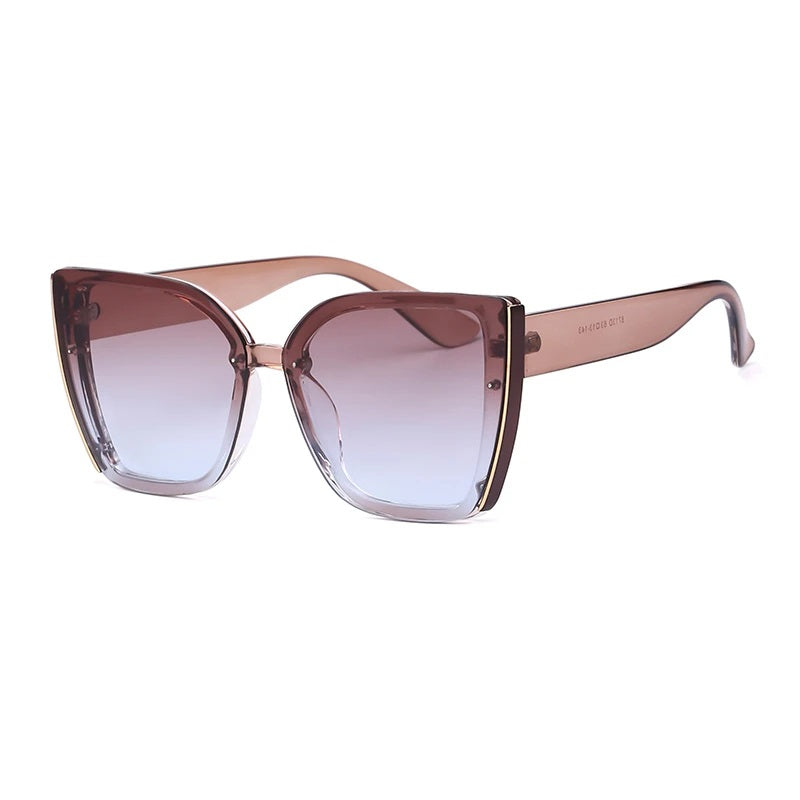 Sammy Jackson™ Billie Retro Okulary Przeciwsłoneczne | Kwadratowe i Modne