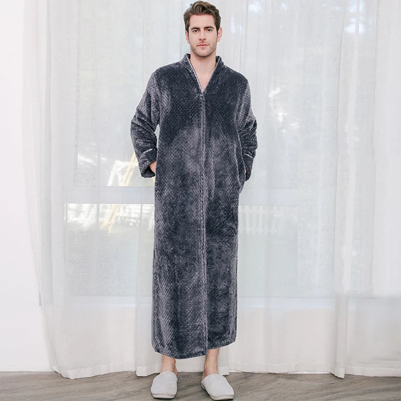 Sammy Jackson™ Deluxe Szlafrok | Luksusowy szlafrok z polaru na każdą okazję