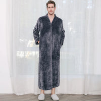 Sammy Jackson™ Deluxe Szlafrok | Luksusowy szlafrok z polaru na każdą okazję