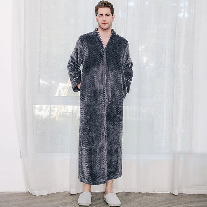 Sammy Jackson™ Deluxe Szlafrok | Luksusowy szlafrok z polaru na każdą okazję