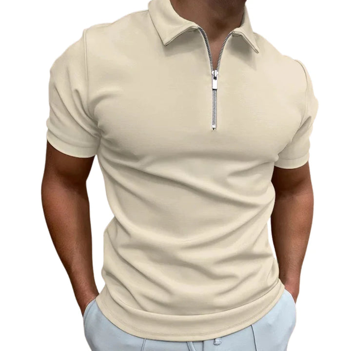 Ralph Polo | Stylowa koszulka polo w jednolitym kolorze