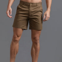 Breathable Cotton Chino Shorts – Sandro