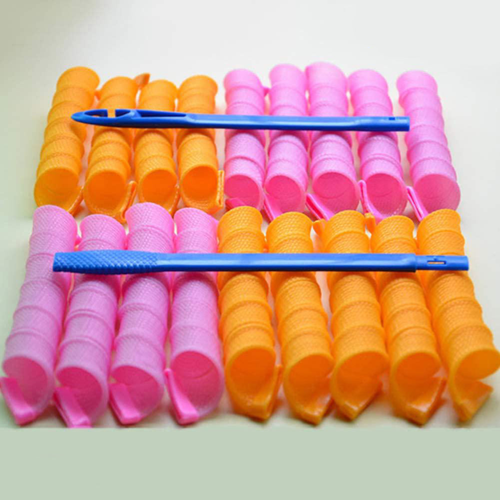 Heat-Free Curling Set for Beach Waves – Wavea