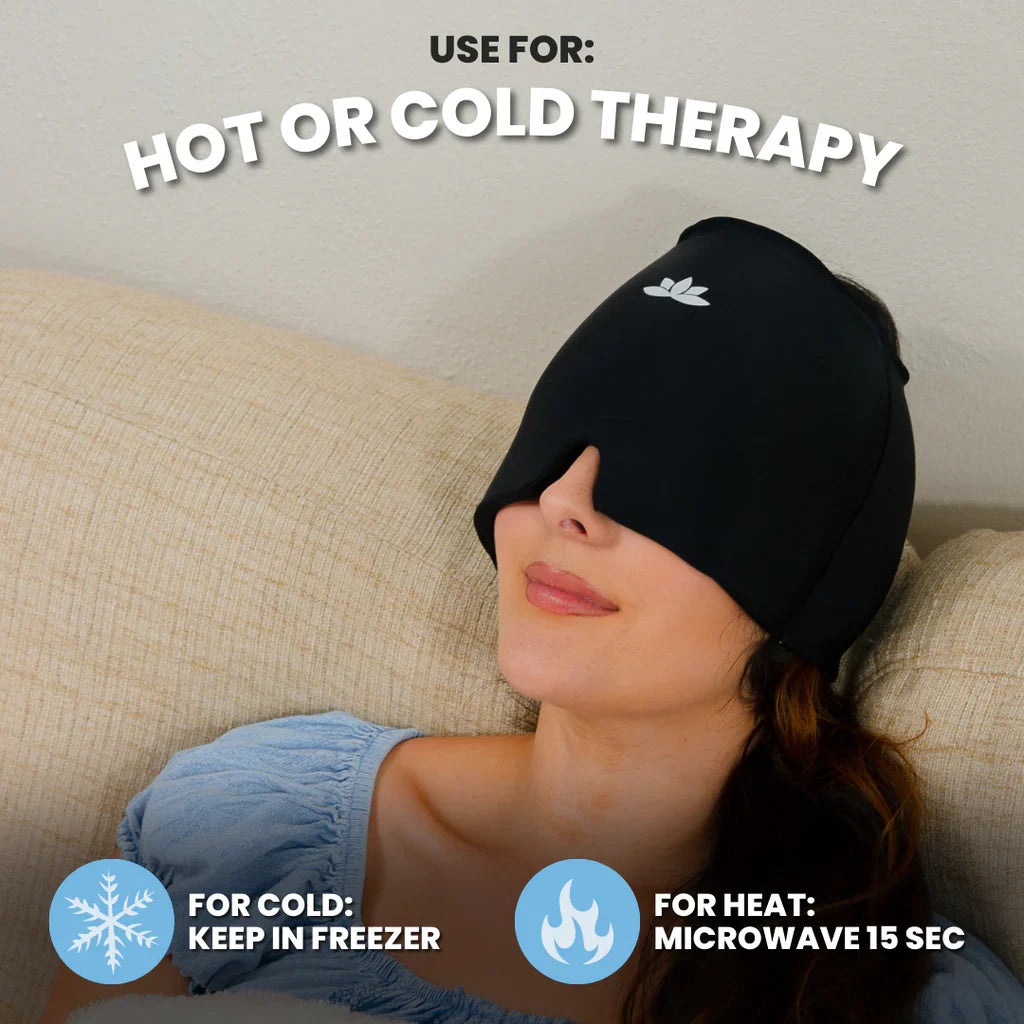 Pijn Verlichtend Migraine Masker - MigraCalm™