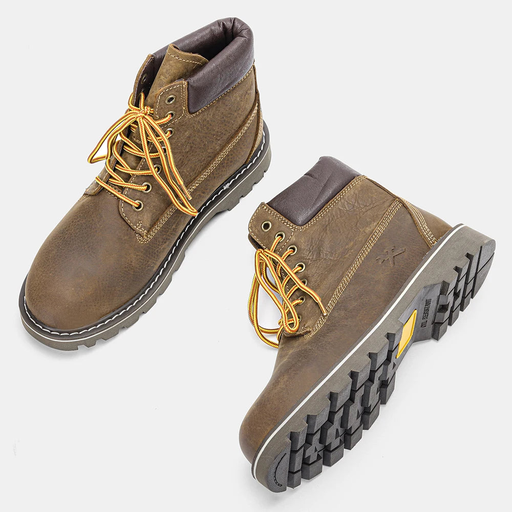 Sammy Jackson™ Leather Winter Shoes | True winter warmers