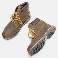 Sammy Jackson™ Leather Winter Shoes | True winter warmers
