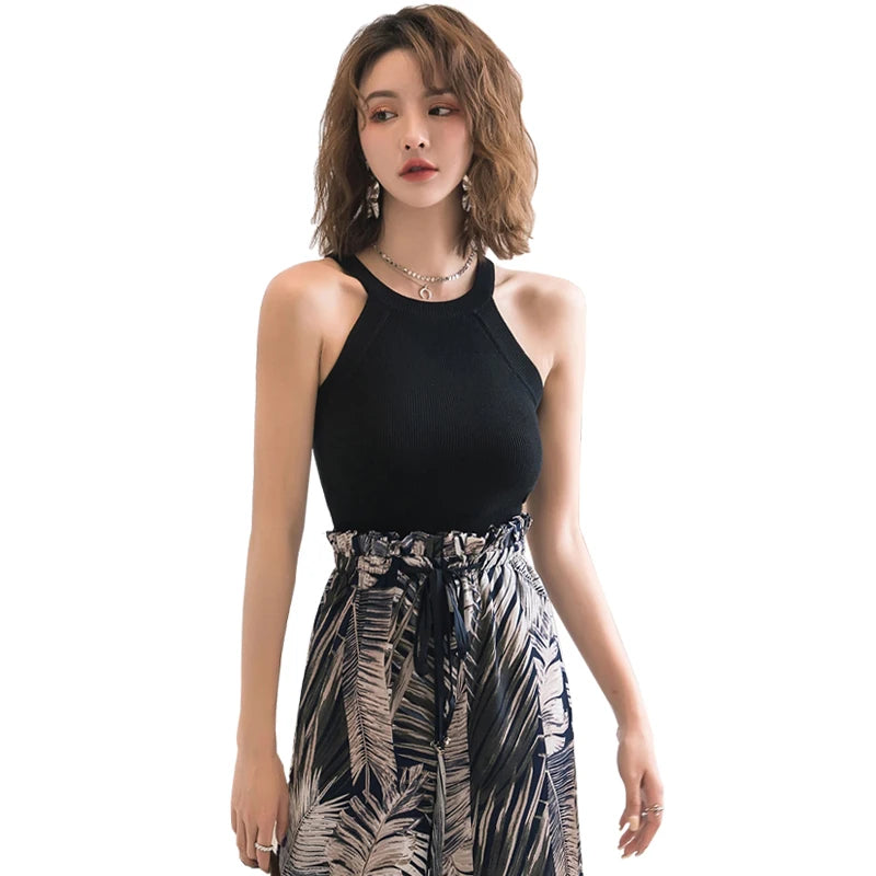 Sammy Jackson™ Wyverna Top | Mouwloos & Trendy