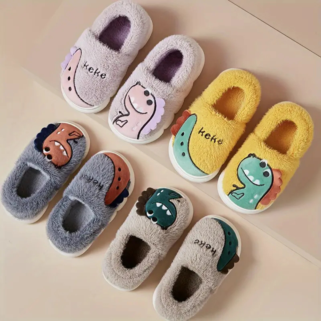 Kinder Sloffen met Dino Design – DinoSteps