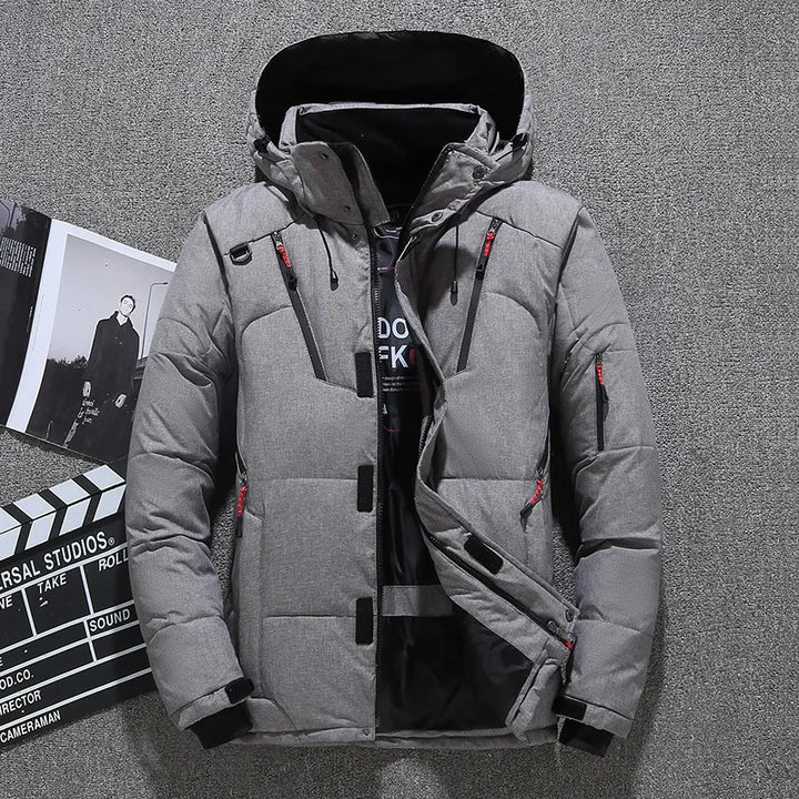 Sammy Jackson™ Thermische Ski Jas | Warme winddichte wintersportjas