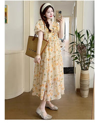 Sammy Jackson™ Annelie Maternity Dress | Floral & Stylish