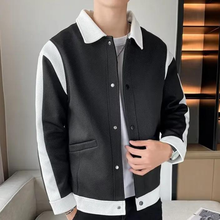 Men's Patchwork Jacket – Alessandro