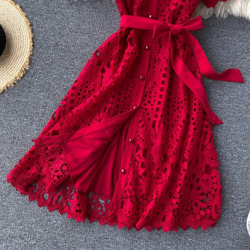 Sammy Jackson™ Sukienka letnia Fleur | Urocza i stylowa