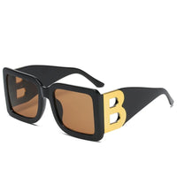 Sammy Jackson™ Cheska Zonnebril | Retro & Vierkant