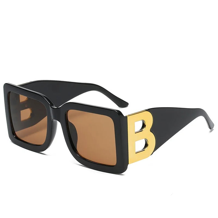 Sammy Jackson™ Cheska Zonnebril | Retro & Vierkant