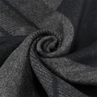 Sammy Jackson™ Checked Scarf | Stylish and warm cashmere scarf