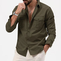 Tough Men's Cargo Shirt - Tobias