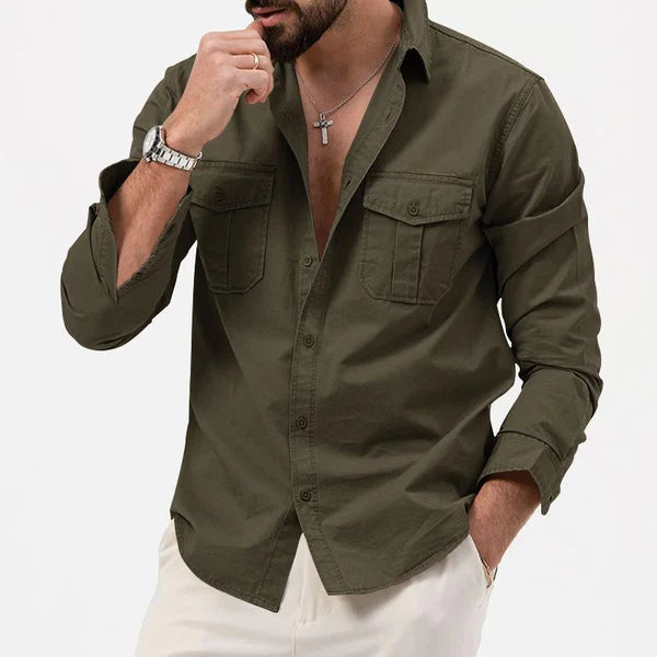 Tough Men's Cargo Shirt - Tobias