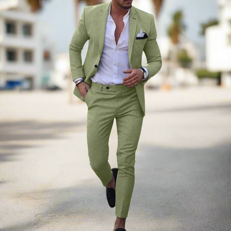 Stylish Slim Fit Men's Suit – Dante