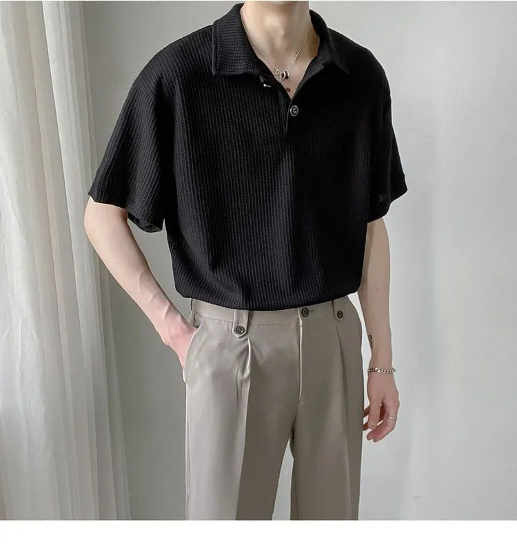 Sammy Jackson™ Johnny Polo Shirt | Loose & Casual