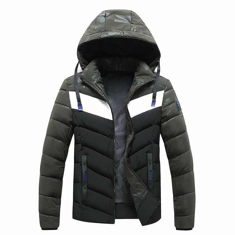 Sammy Jackson™ Urban Windproof Parka | Perfect jacket for an active outdoor winter