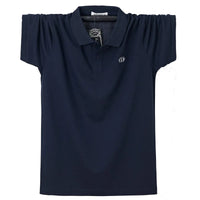 Sammy Jackson™ Hugo Plus Size Polo | Casual & Breathable