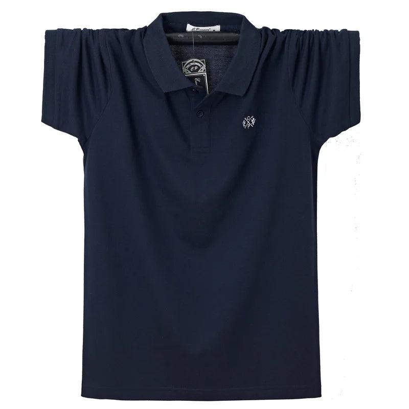 Sammy Jackson™ Hugo Plus Size Polo | Casual & Breathable