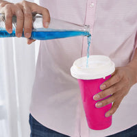 Sammy Jackson™ FrostySip Chill Cup | Wielorazowa butelka chłodząca