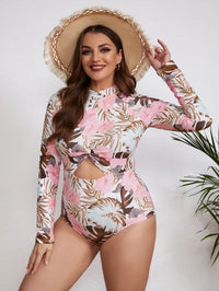 Sammy Jackson™ Veerle Plus-Size Vintage Badpak | Uniek & Trendy