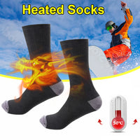 Sammy Jackson™ HeatMate Socks | Super comfy rechargeable socks