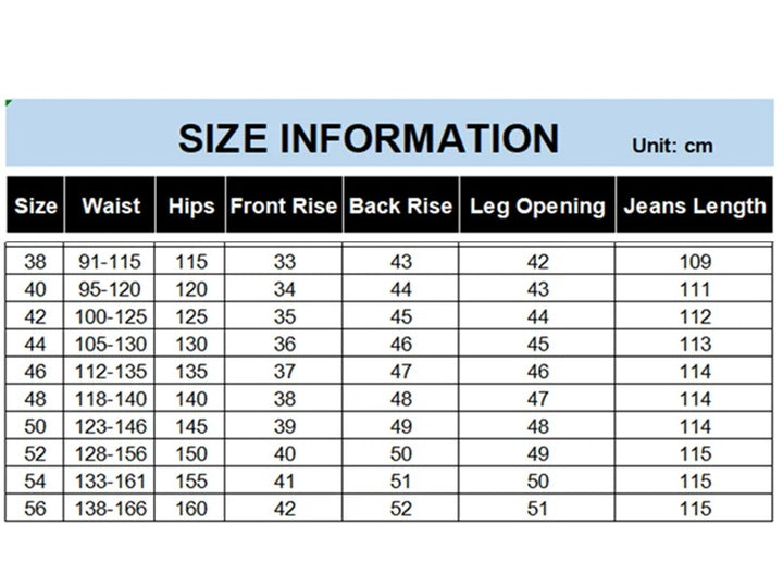 Sammy Jackson™ MegaFit Jeans | Luźne dżinsy oversize