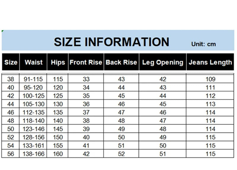 Sammy Jackson™ MegaFit Jeans | Luźne dżinsy oversize